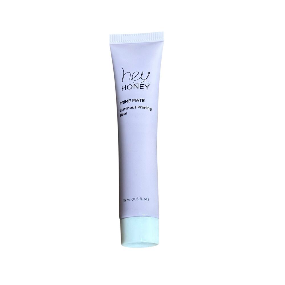 Hey Honey Prime Mate Luminous Priming Base 15mL/0.5fl oz Travel Size New/Sealed